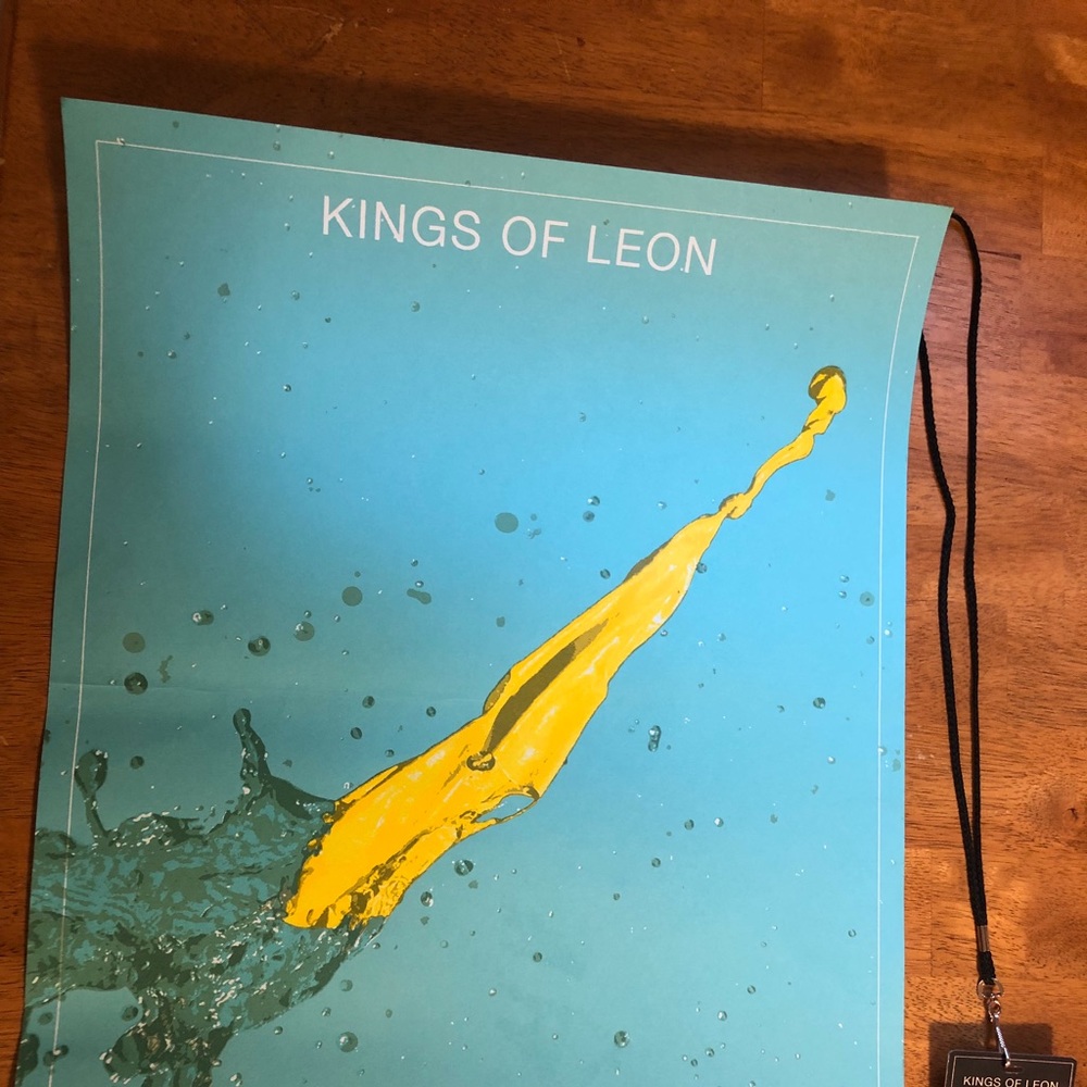 KOL Original ‘14 Mechanical Bull Lithograph & pass